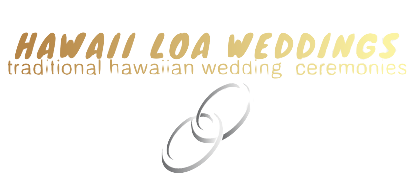 Hawaiiloa Weddings www.hawaiiloaweddings.com. Wedding ceremony, Vow renewal ceremony, elopement ceremony, beach ceremony on Oahu, Hawaii